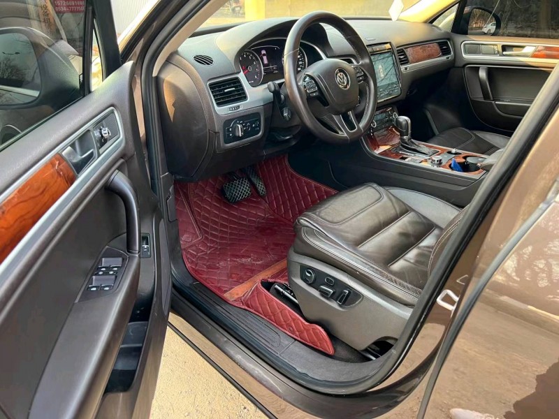 北京15年大众途锐6