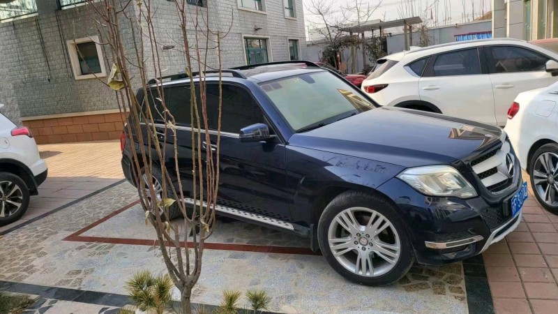 石家庄14年奔驰GLK3