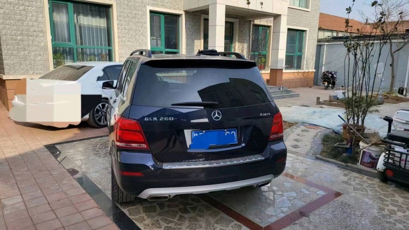 石家庄14年奔驰GLK6