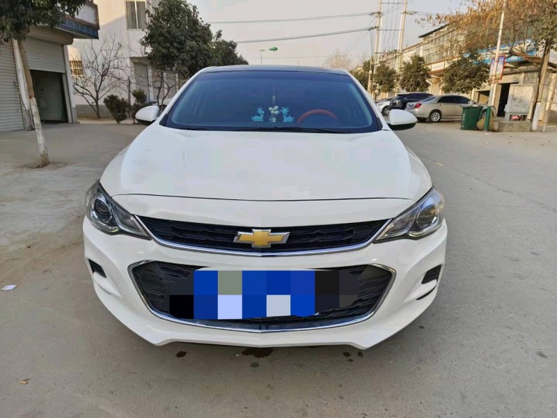 邯郸19年雪佛兰科鲁兹1