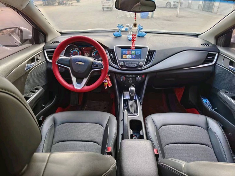 邯郸19年雪佛兰科鲁兹8