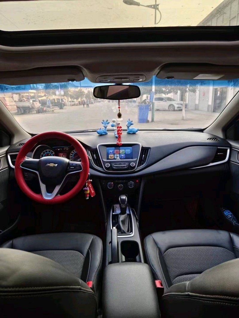 邯郸19年雪佛兰科鲁兹9