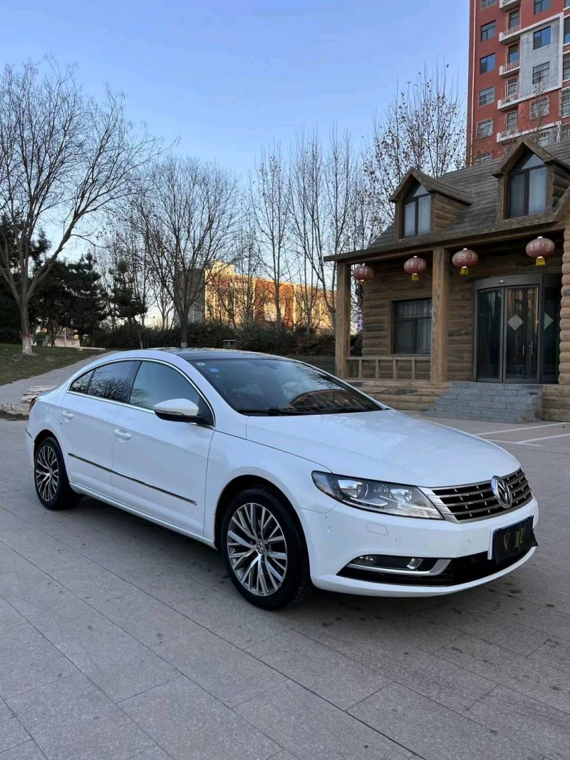邢台18年大众CC3