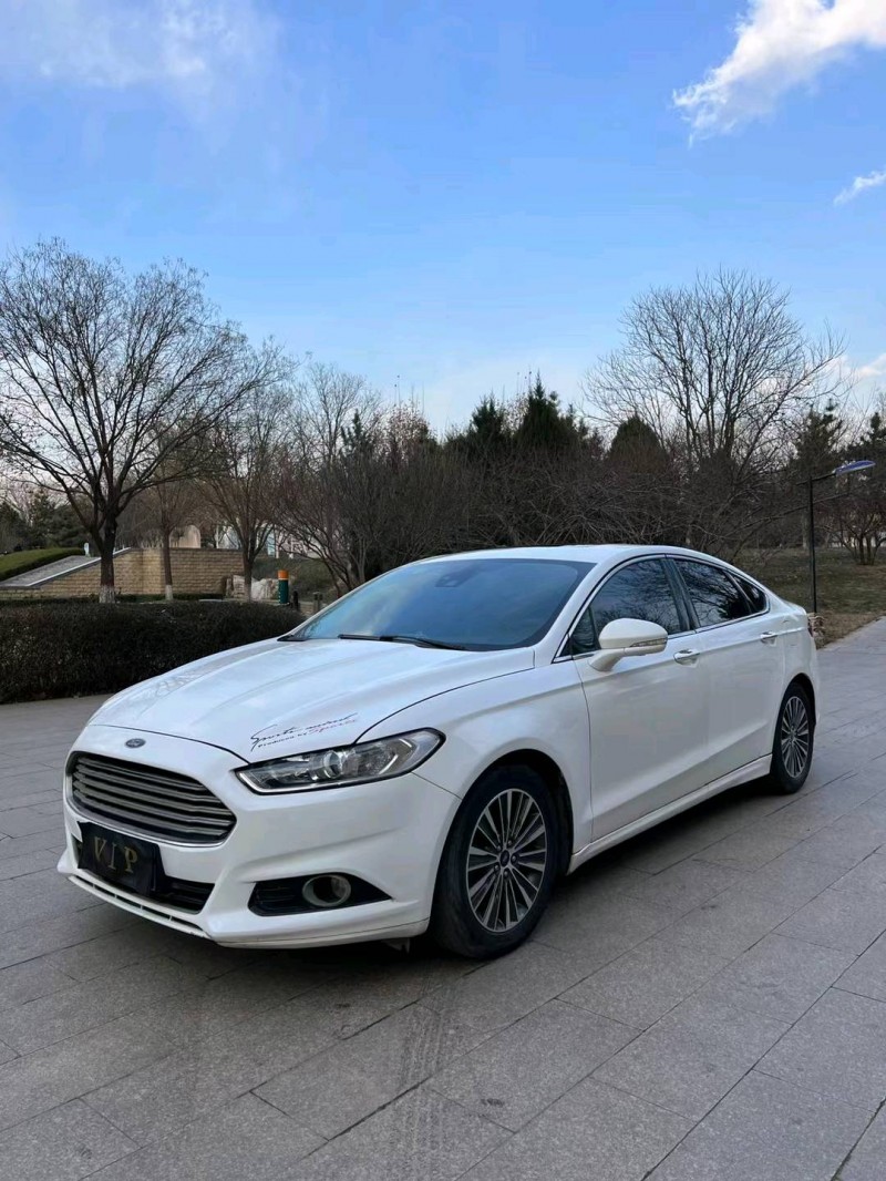 邢台17年福特蒙迪欧2