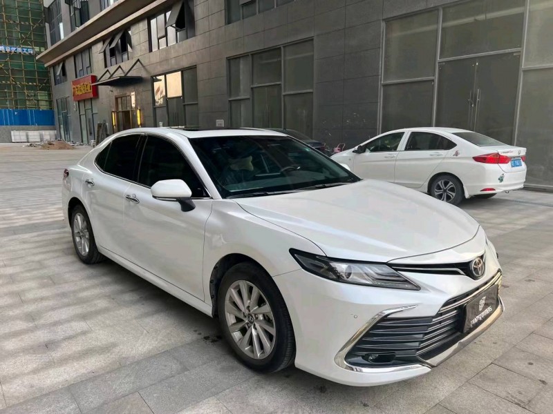 广州22年丰田凯美瑞6