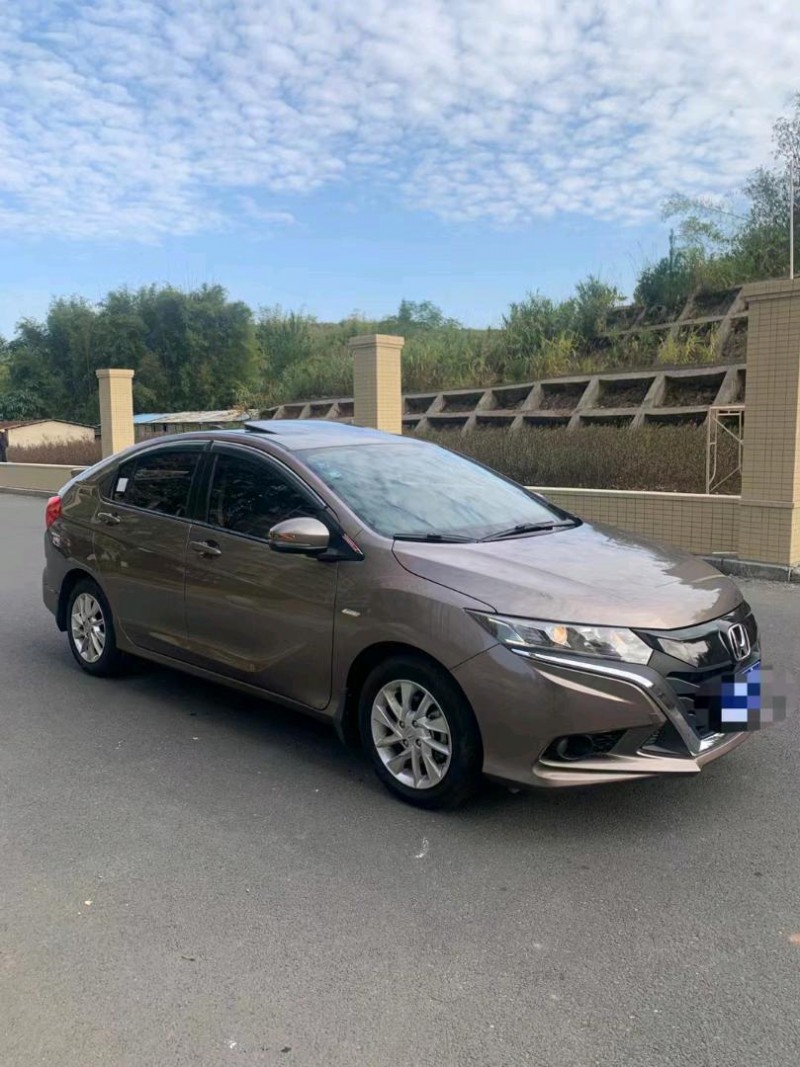 珠海18年本田竞瑞4