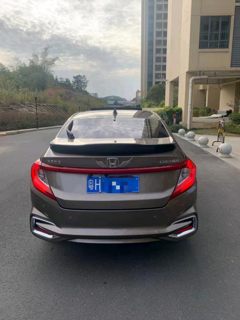 珠海18年本田竞瑞6