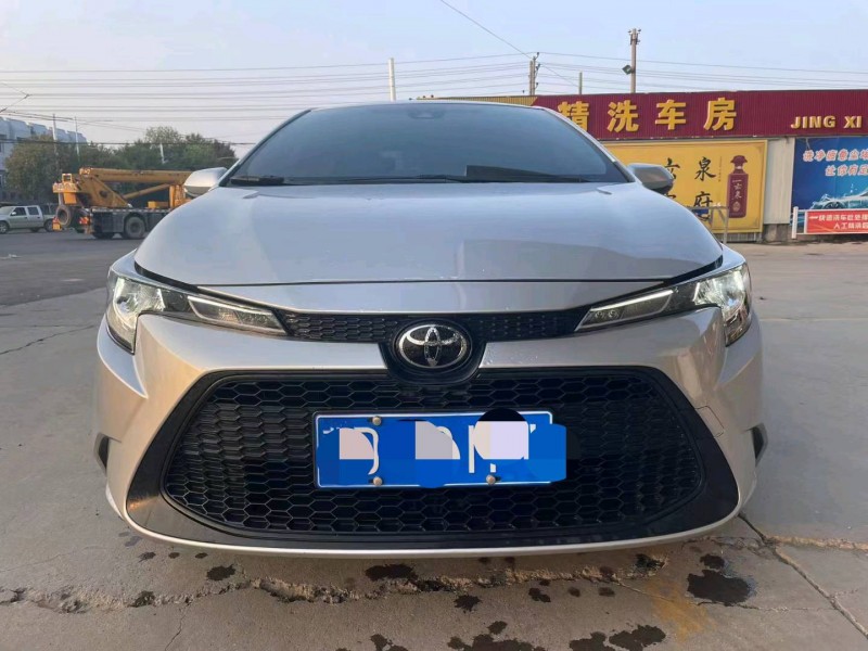 保定21年丰田雷凌1