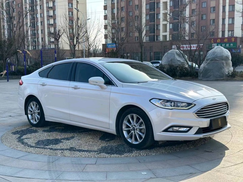 青岛19年福特蒙迪欧7