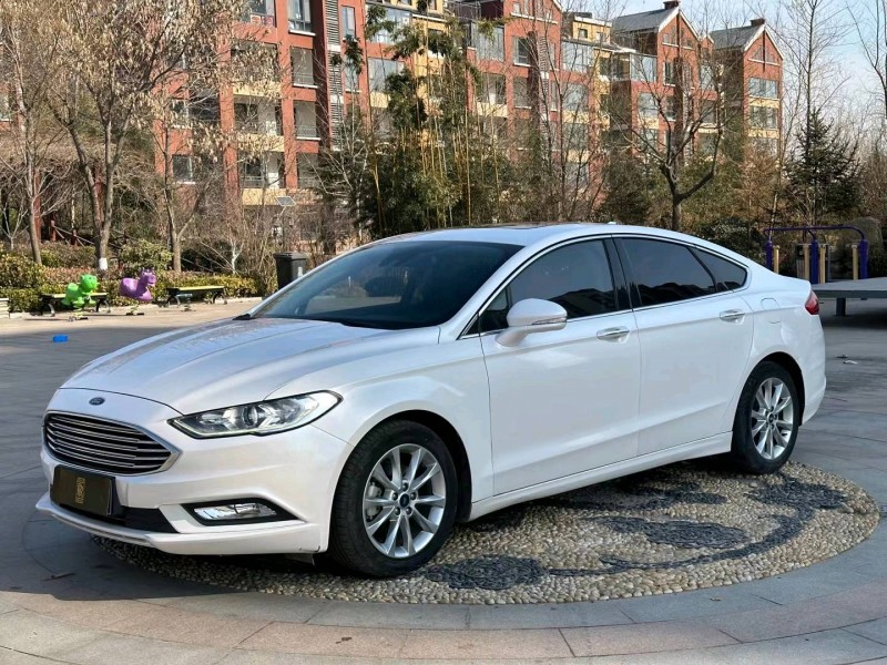 青岛19年福特蒙迪欧8