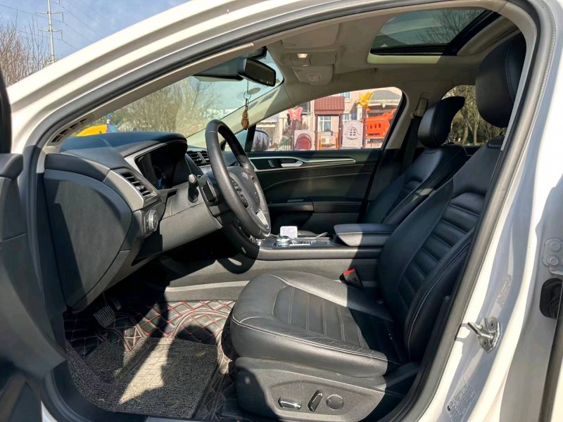 青岛19年福特蒙迪欧4