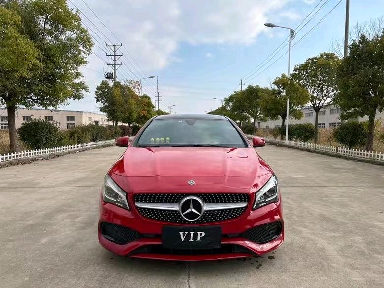 盐城17年奔驰CLA1