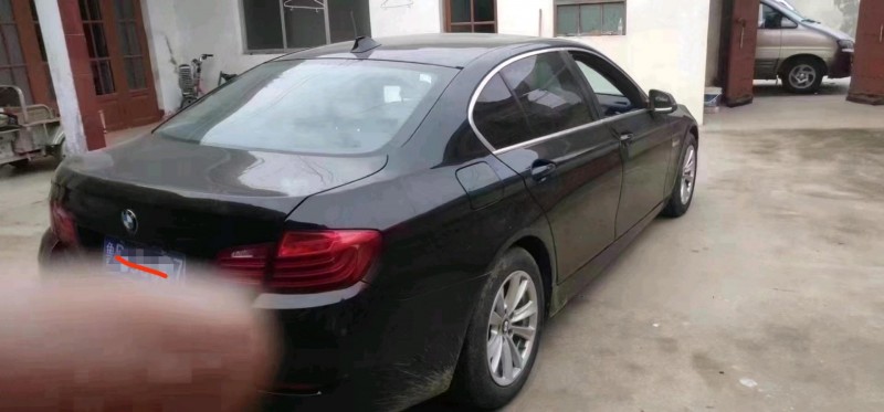 北京15年宝马5系5