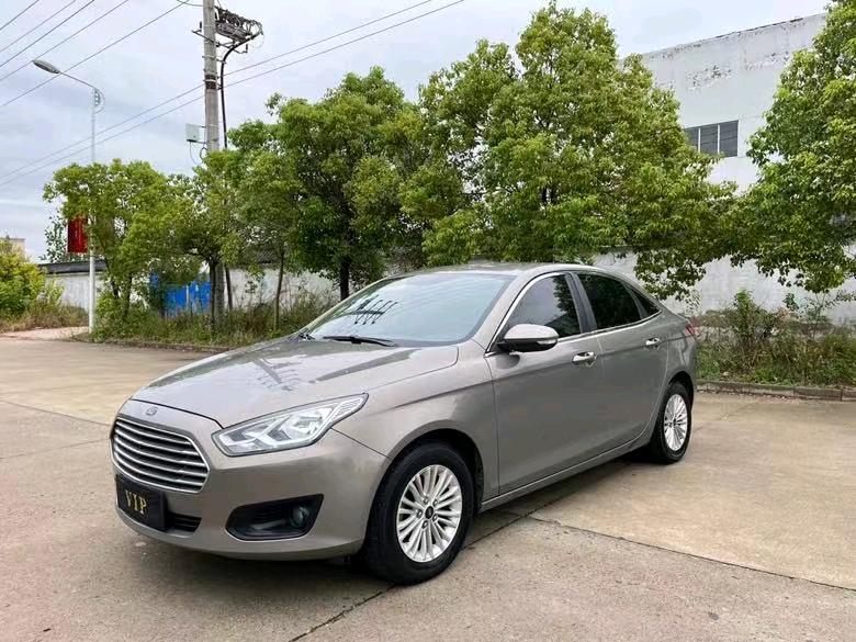 盐城17年福特福睿斯3