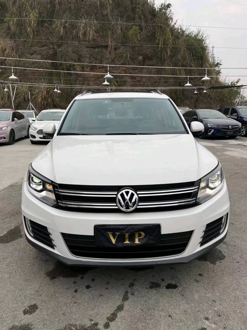 宜昌16年大众途观1