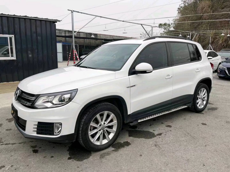 宜昌16年大众途观3