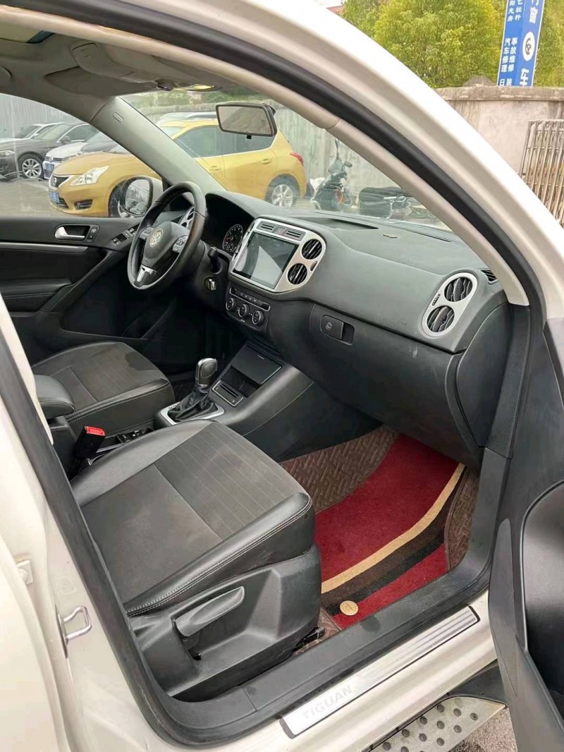 宜昌16年大众途观5