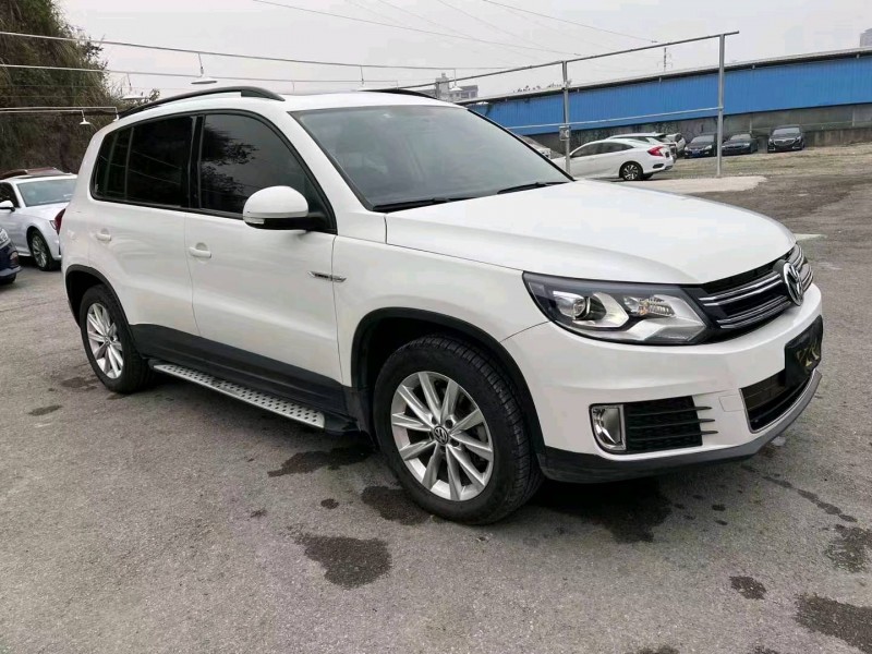 宜昌16年大众途观9