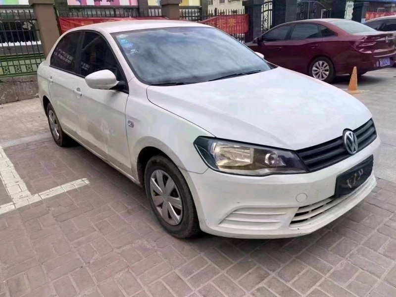 北京17年大众捷达2