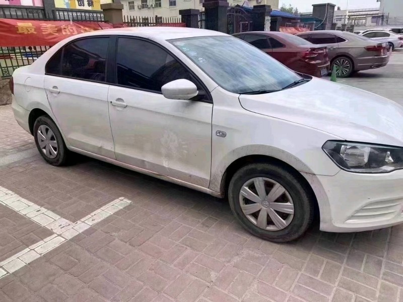 北京17年大众捷达3