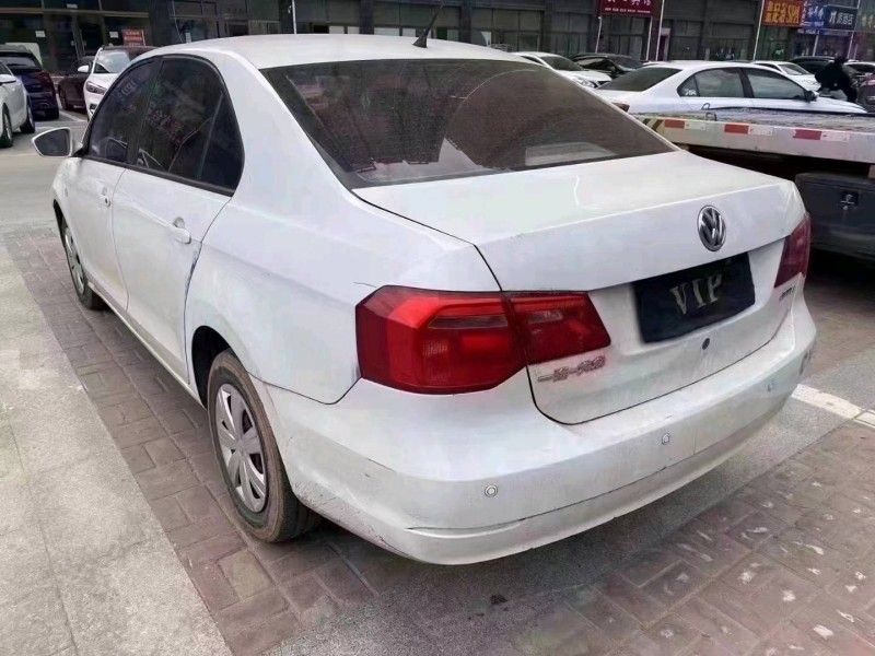 北京17年大众捷达4