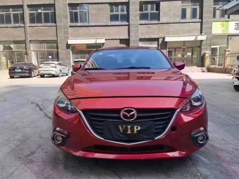 北京16年马自达昂克赛拉1