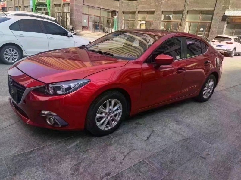 北京16年马自达昂克赛拉2