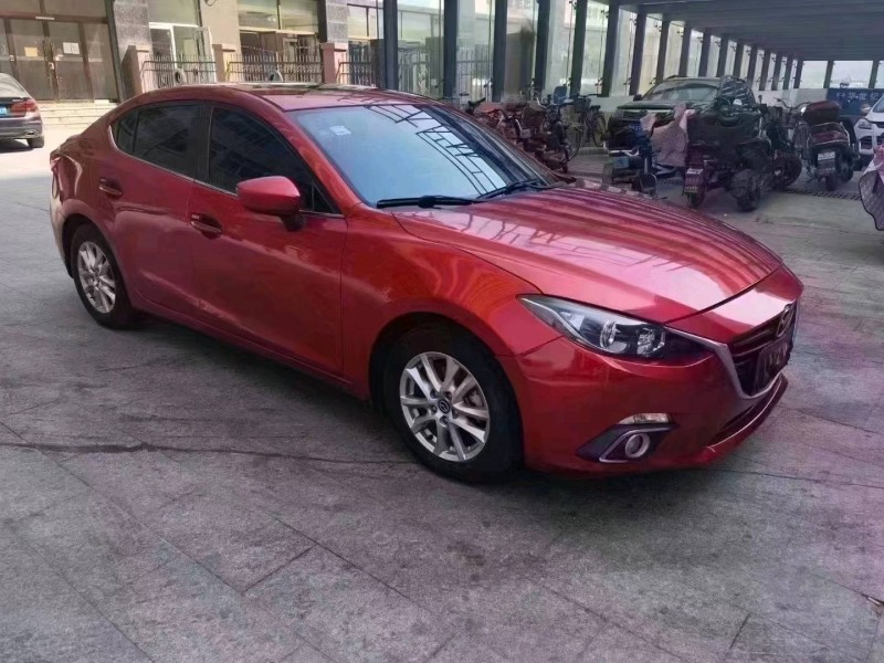 北京16年马自达昂克赛拉3