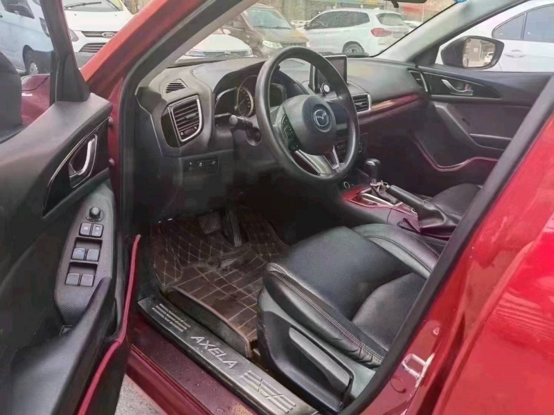 北京16年马自达昂克赛拉4