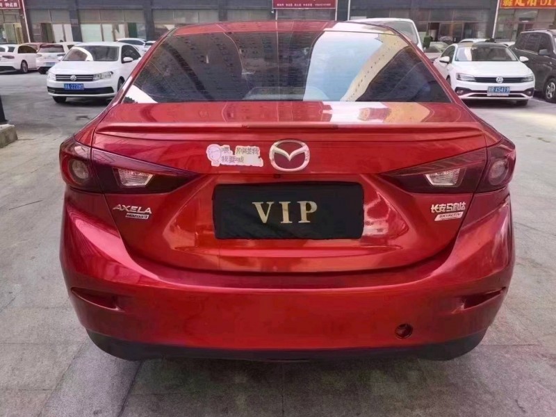 北京16年马自达昂克赛拉6