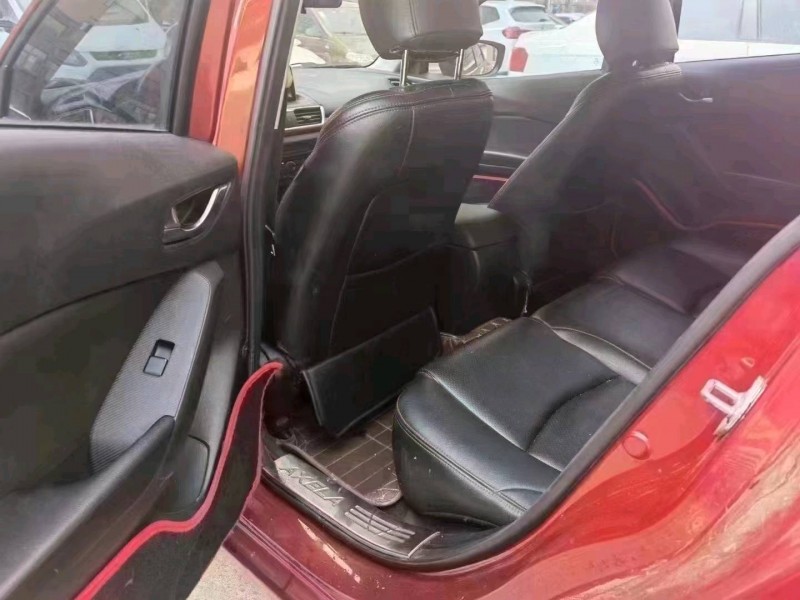 北京16年马自达昂克赛拉5