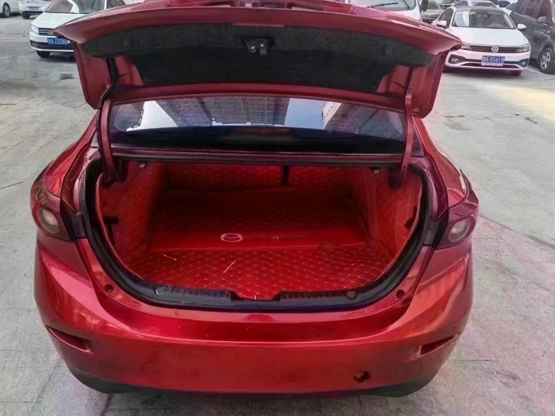 北京16年马自达昂克赛拉7