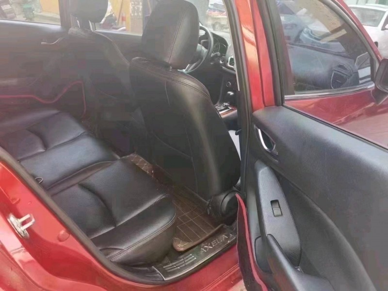 北京16年马自达昂克赛拉8