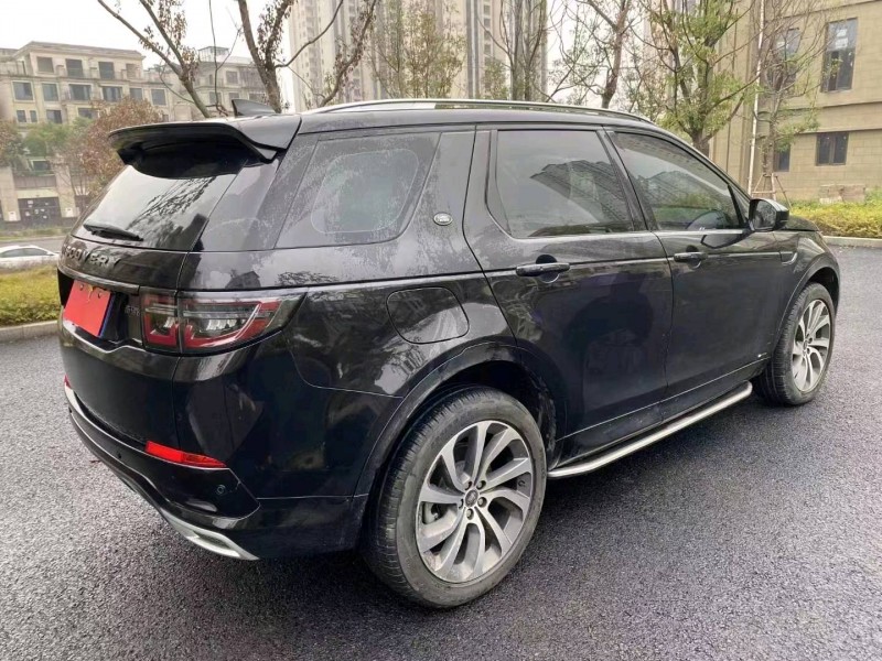 重庆21年路虎发现5