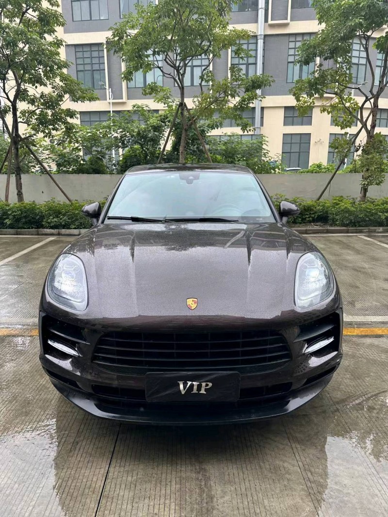 广州19年保时捷Macan1