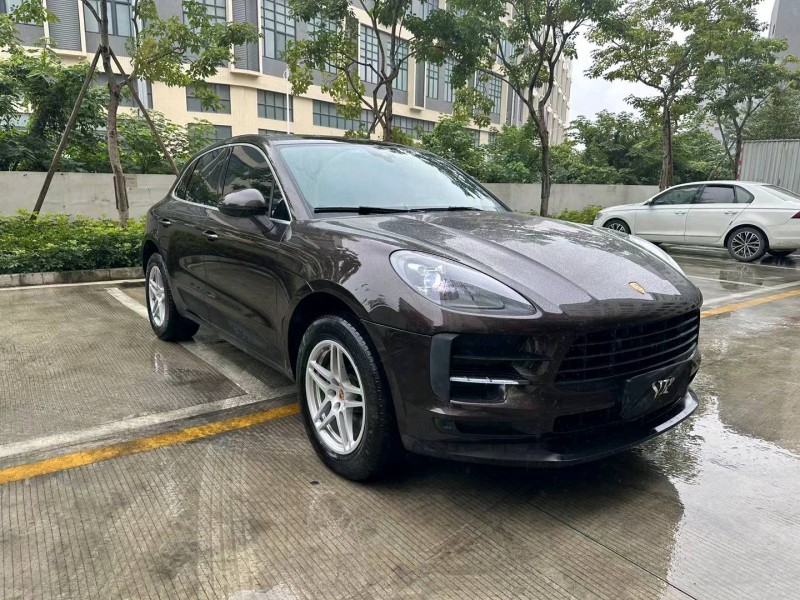 广州19年保时捷Macan2
