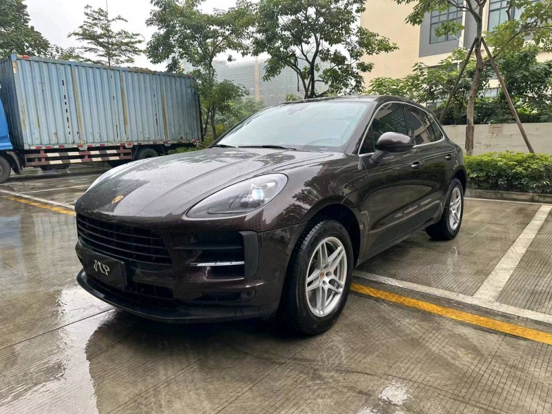 广州19年保时捷Macan3