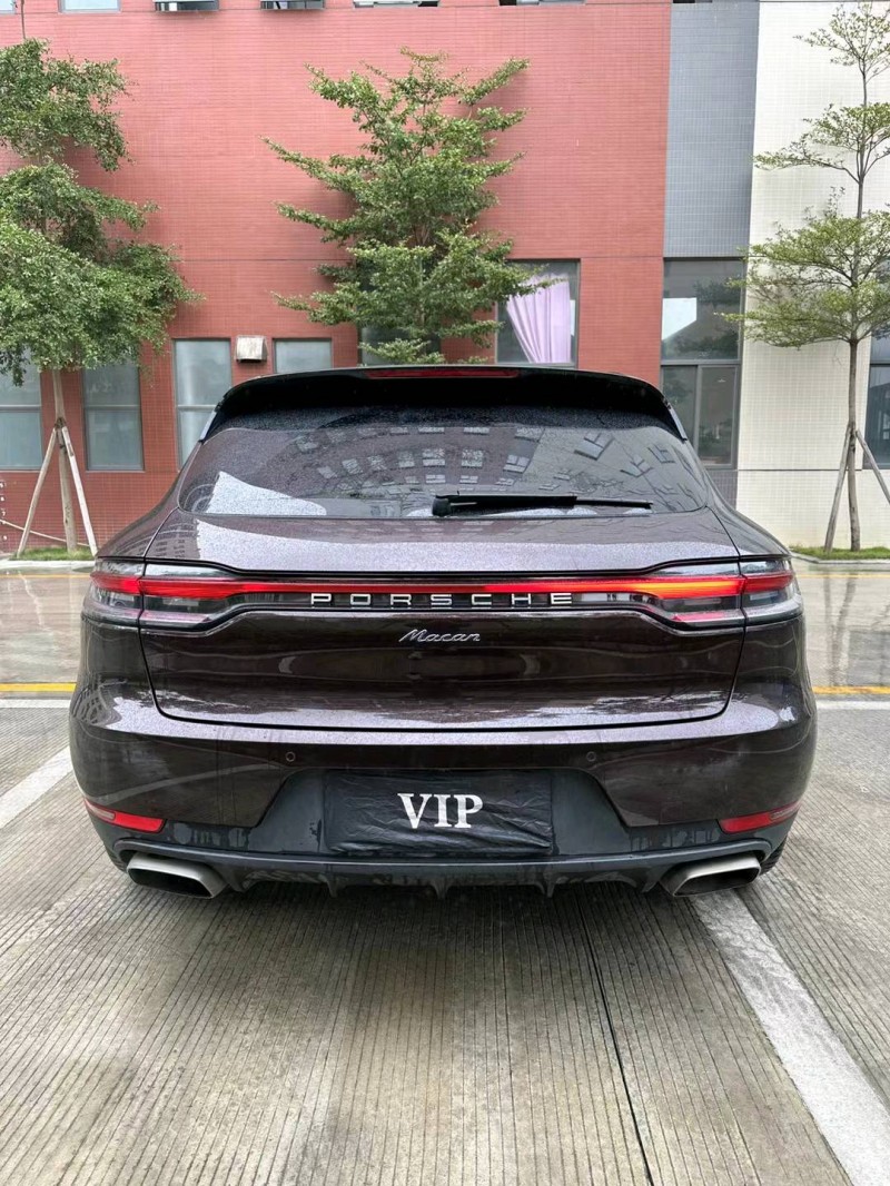 广州19年保时捷Macan9