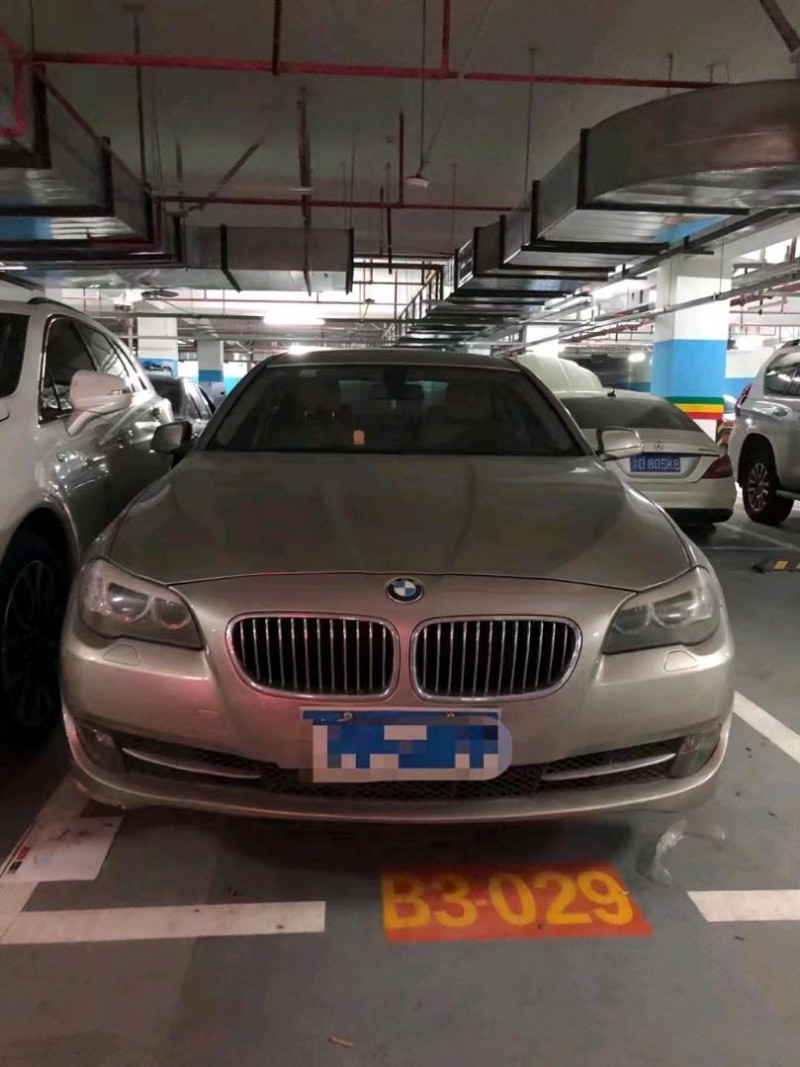 重庆13年宝马5系1