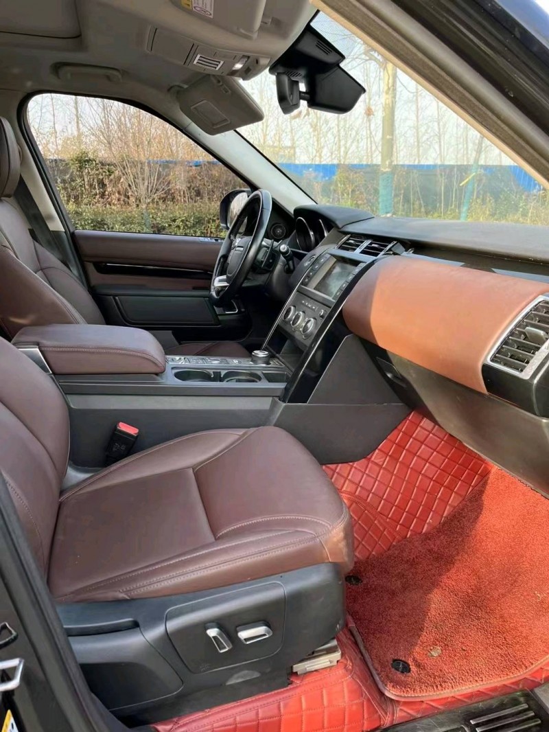 徐州18年路虎发现6