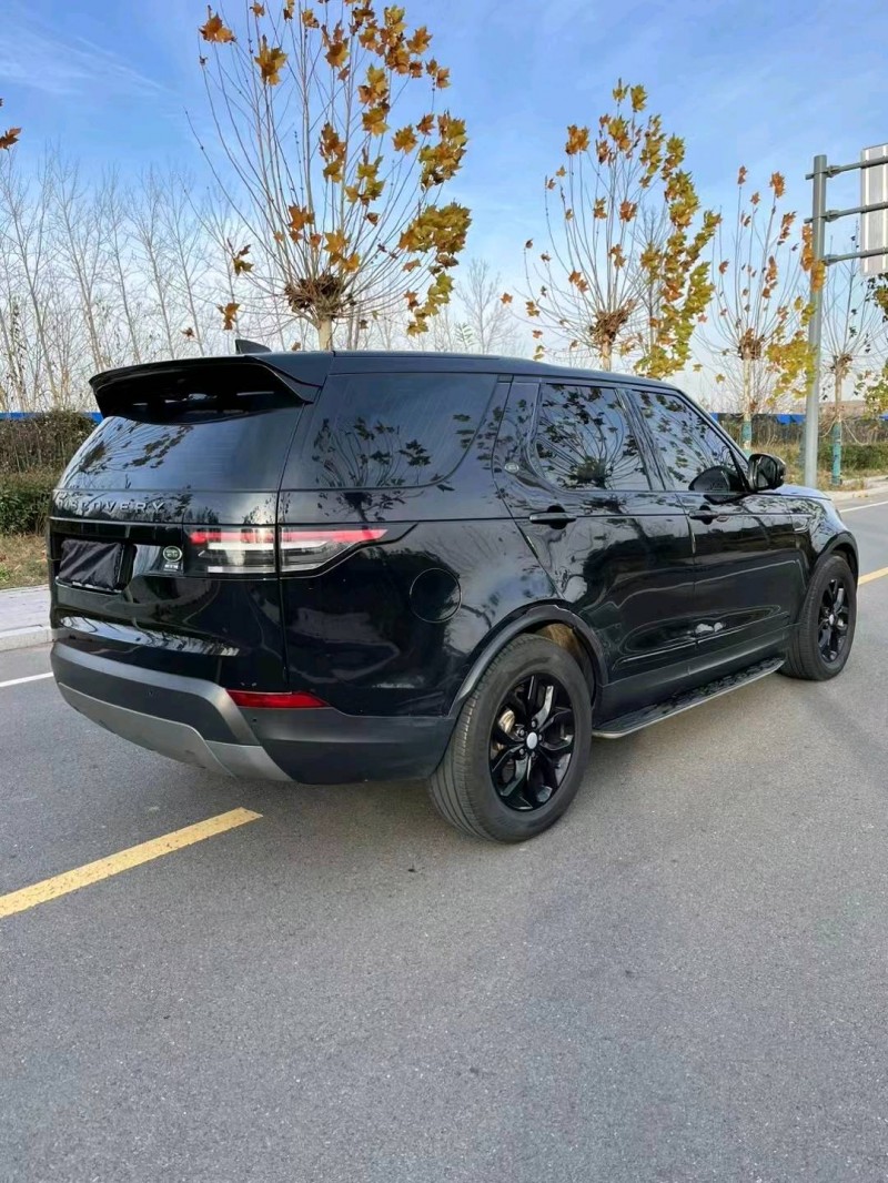 徐州18年路虎发现8