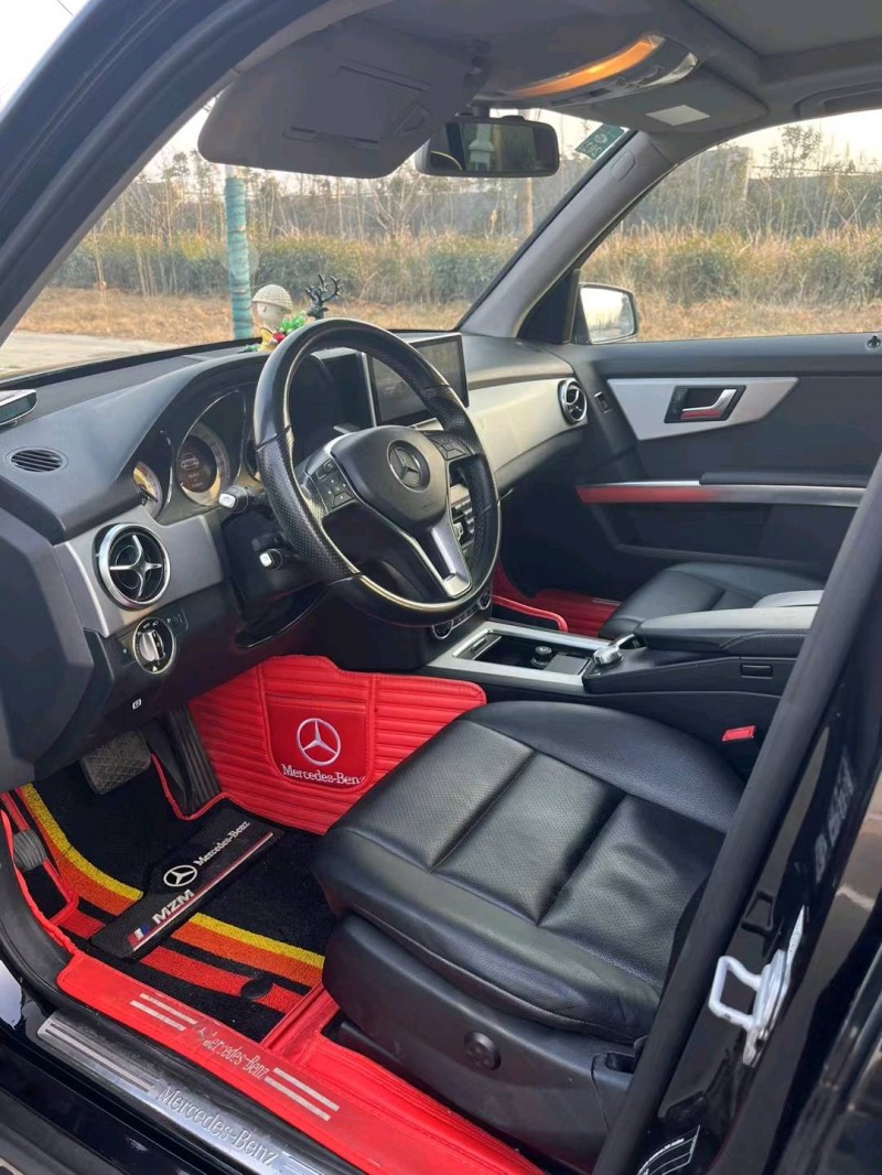 徐州14年奔驰GLK7