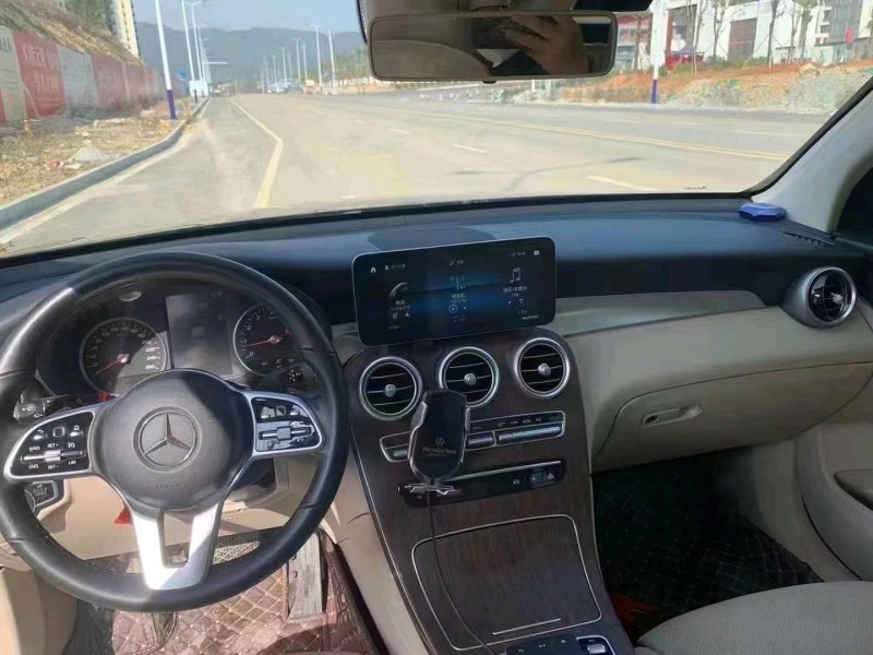 邵阳20年奔驰GLC4