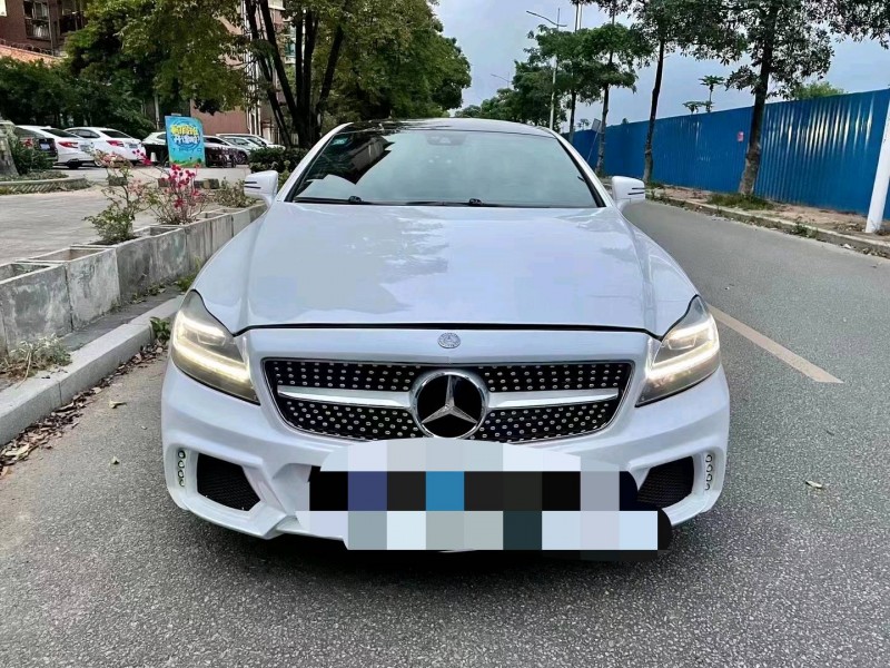 珠海14年奔驰CLS1