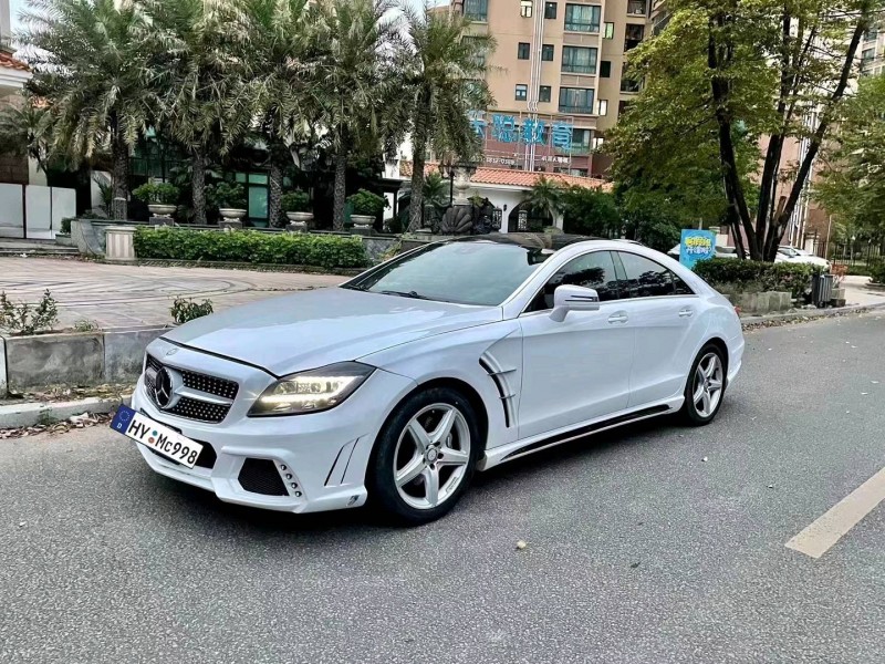 珠海14年奔驰CLS2