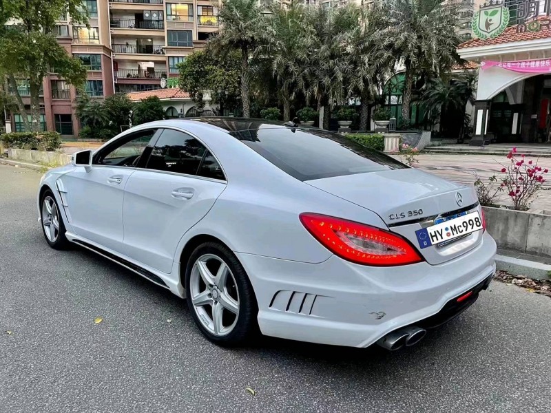珠海14年奔驰CLS3