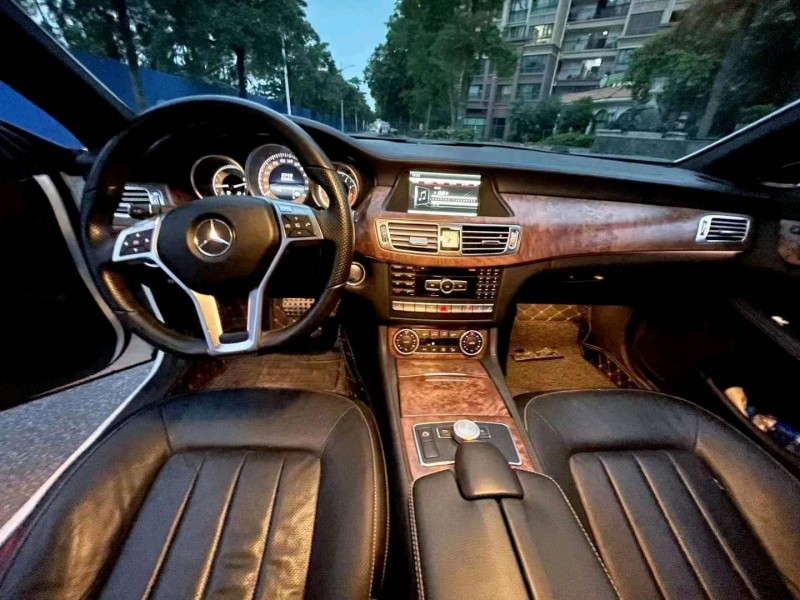 珠海14年奔驰CLS7