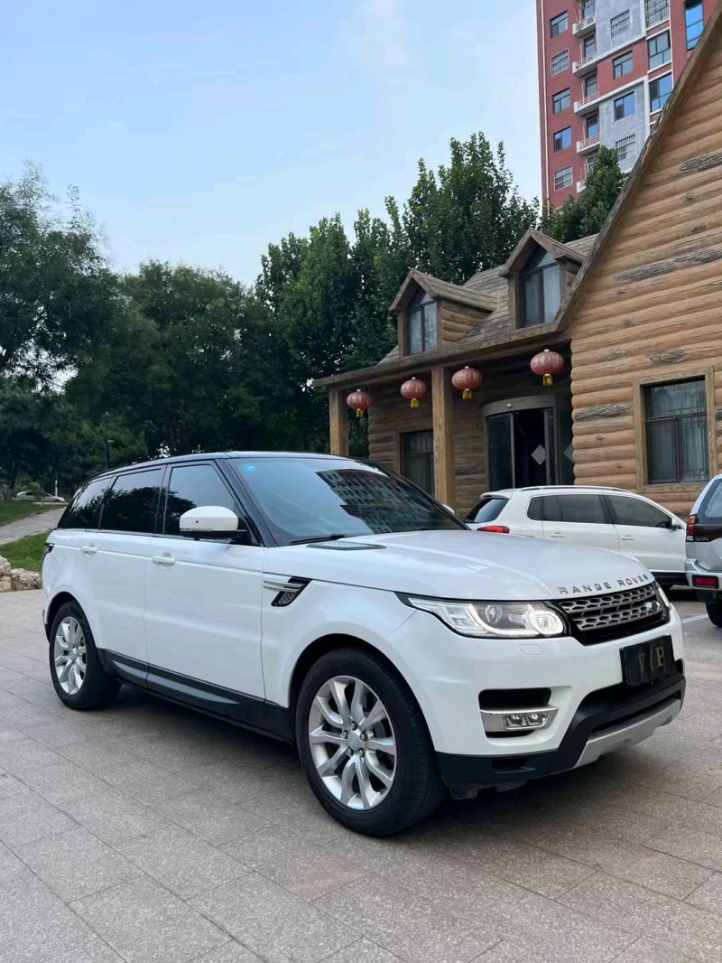 邢台17年路虎揽胜运动3