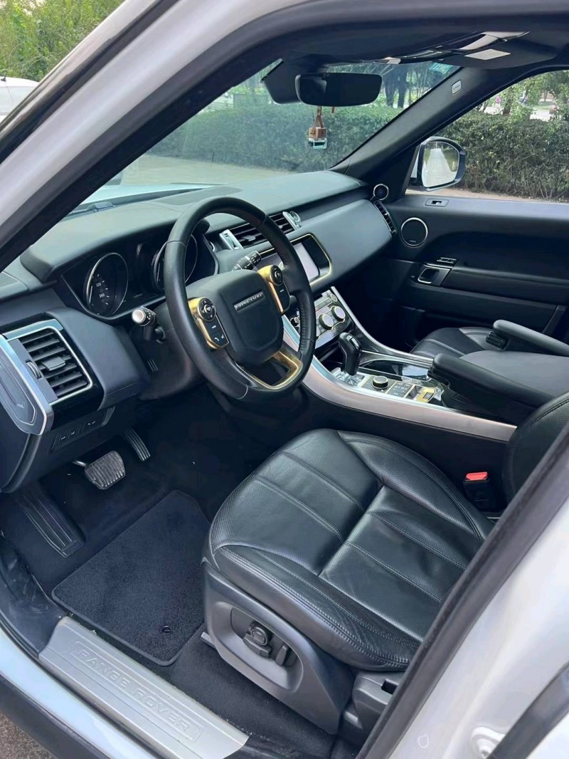 邢台17年路虎揽胜运动5