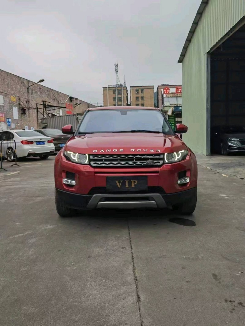 珠海15年路虎极光1